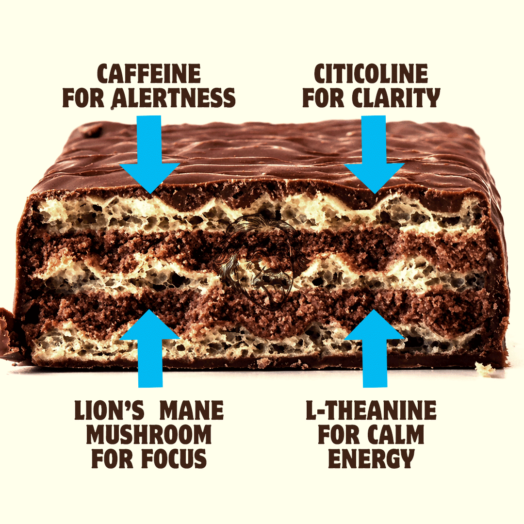 Einstein Energy Super Snack Bar - Double Chocolate (18-Count - $1.94/bar)