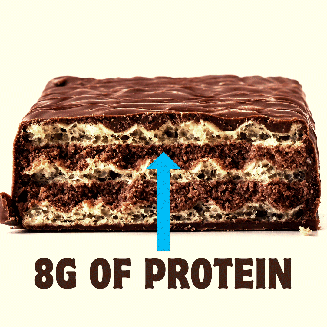Einstein Energy Super Snack Bar - Double Chocolate (18-Count - $1.94/bar)