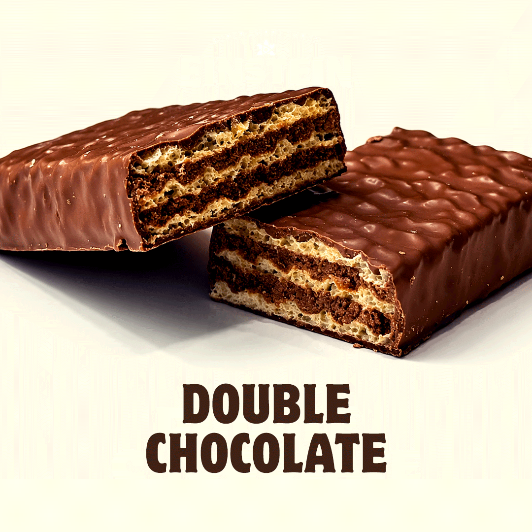 Einstein Energy Super Snack Bar - Double Chocolate (18-Count - $1.94/bar)
