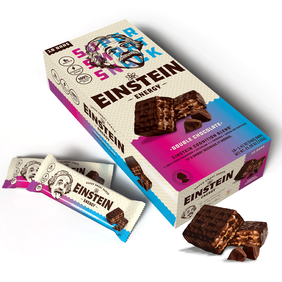Einstein Energy Smart Snack Bars